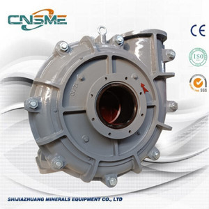 Шламовые насосы Rubber Slurry Pump with Metal Impeller
