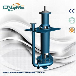 Вертикальные шламовые насосы 2/2TC Vertical Slurry Pump